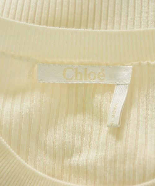 Chloe（クロエ）ニット・セーター 白 サイズ:S レディース/2200646990019