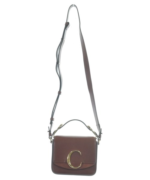 Chloe(クロエ)ショルダーバッグ 茶 サイズ:-/2200648398066