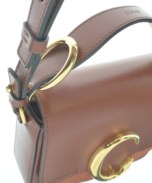 Chloe（クロエ）ショルダーバッグ 茶 サイズ:- レディース/2200648398066