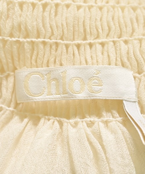 Chloe（クロエ）ブラウス 白 サイズ:36(XS位) レディース/2200640876098