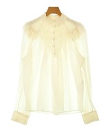 Chloe（クロエ）ブラウス 白 サイズ:36(XS位) レディース/2200640876098