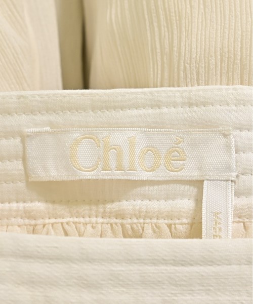 Chloe（クロエ）ブラウス 白 サイズ:36(XS位) レディース/2200640876104