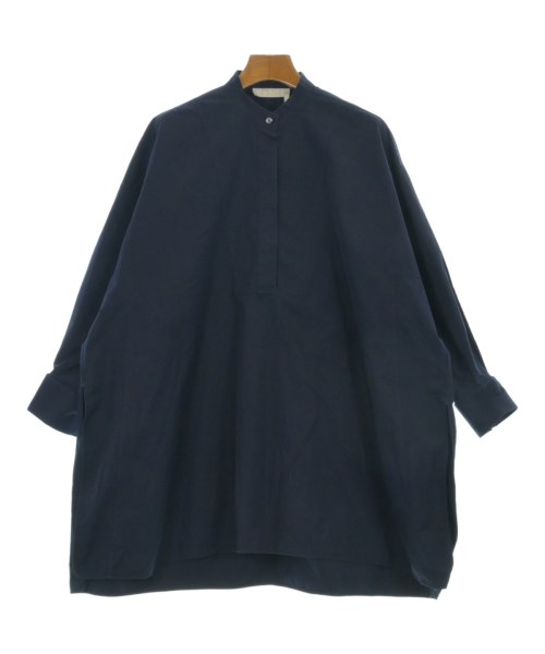 Chloe(クロエ)ブラウス 紺 サイズ:34(XXS位)/2200640876173