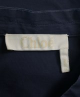 Chloe（クロエ）ブラウス 紺 サイズ:34(XXS位) レディース/2200640876173