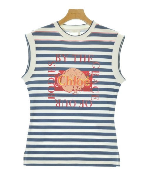 Chloe(クロエ)ノースリーブ 白 サイズ:36(XS位)/2200640876197