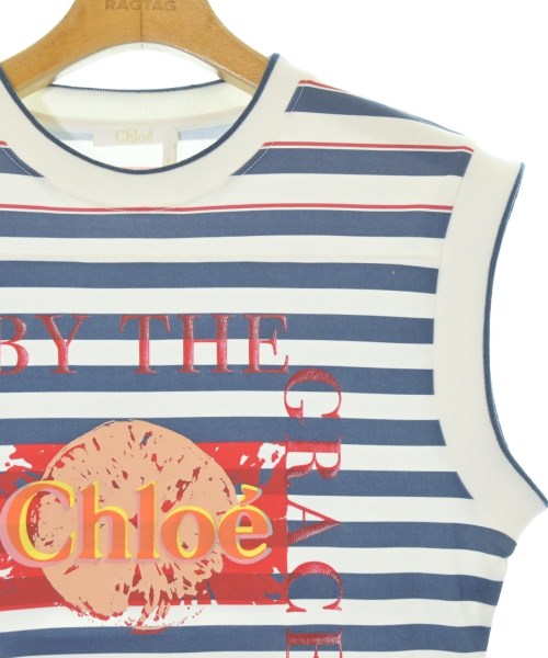 Chloe（クロエ）ノースリーブ 白 サイズ:36(XS位) レディース/2200640876197