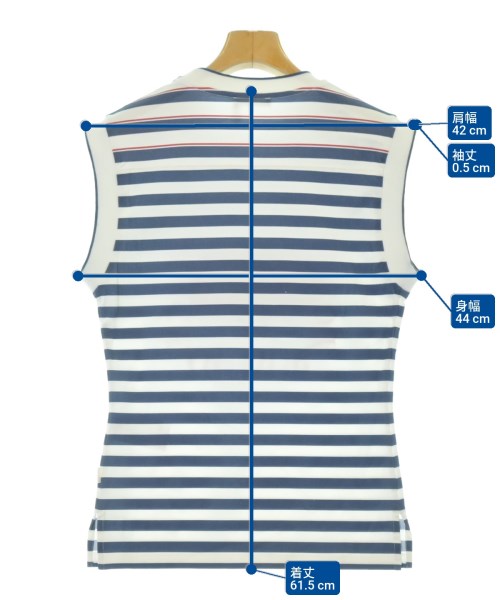 Chloe（クロエ）ノースリーブ 白 サイズ:36(XS位) レディース/2200640876197