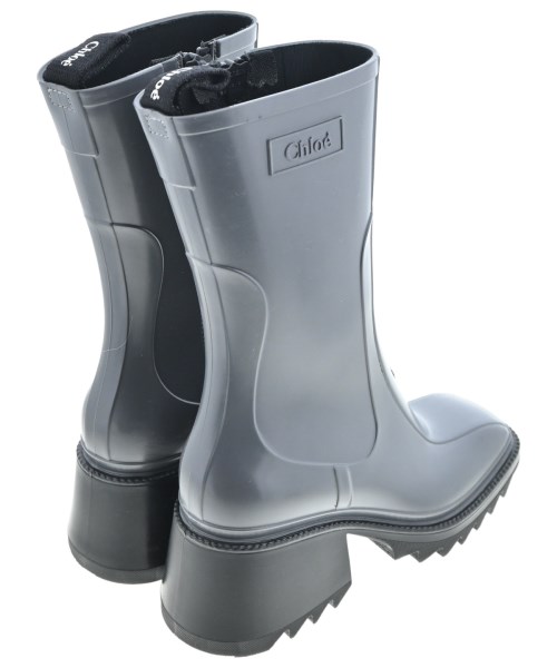 Chloe（クロエ）ブーツ グレー サイズ:EU35(21.5cm位) レディース/2200649221011