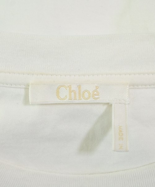 Chloe（クロエ）Tシャツ・カットソー 白 サイズ:-(M位) レディース/2200646538020