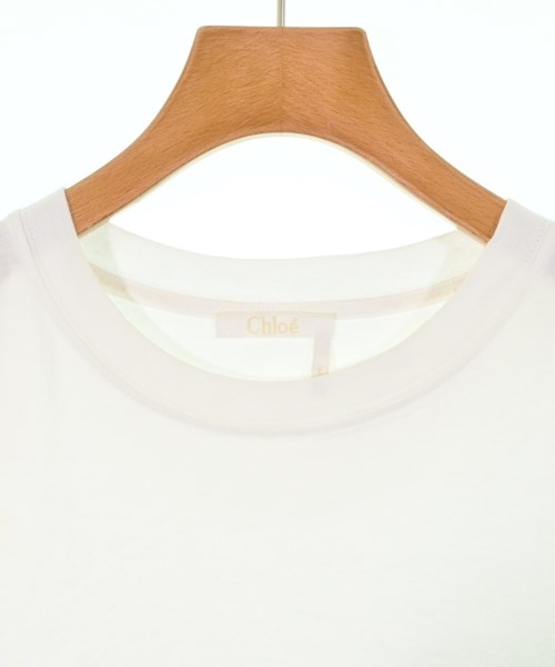 Chloe（クロエ）Tシャツ・カットソー 白 サイズ:-(M位) レディース/2200646538020
