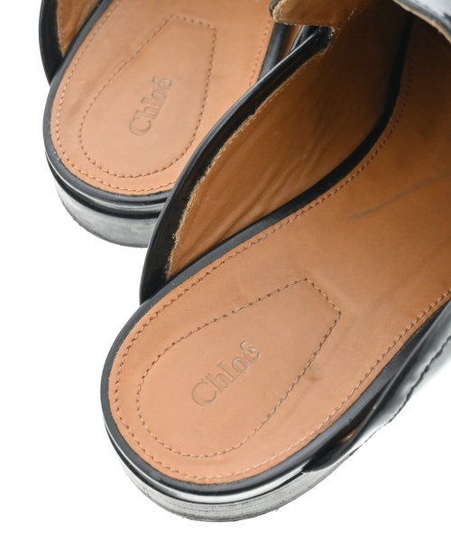 Chloe（クロエ）その他 黒 サイズ:EU38(24.5cm位) レディース/2200634815126