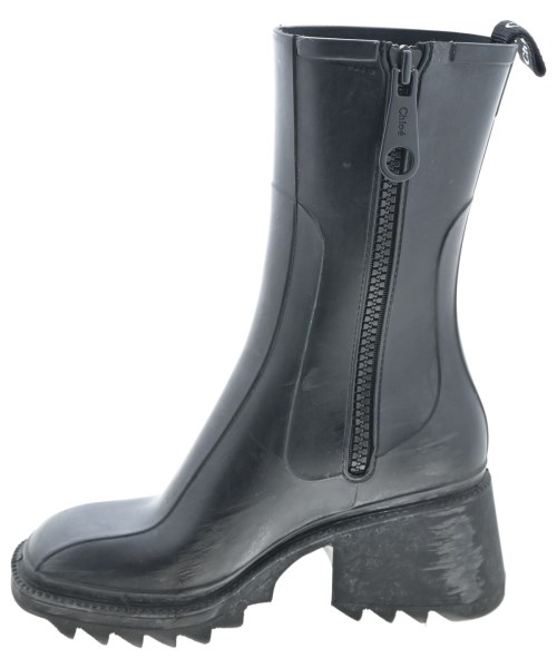 Chloe（クロエ）ブーツ 黒 サイズ:EU37(23.5cm位) レディース/2200639564050