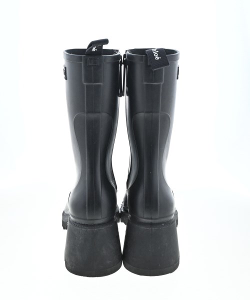 Chloe（クロエ）ブーツ 黒 サイズ:EU37(23.5cm位) レディース/2200639564050
