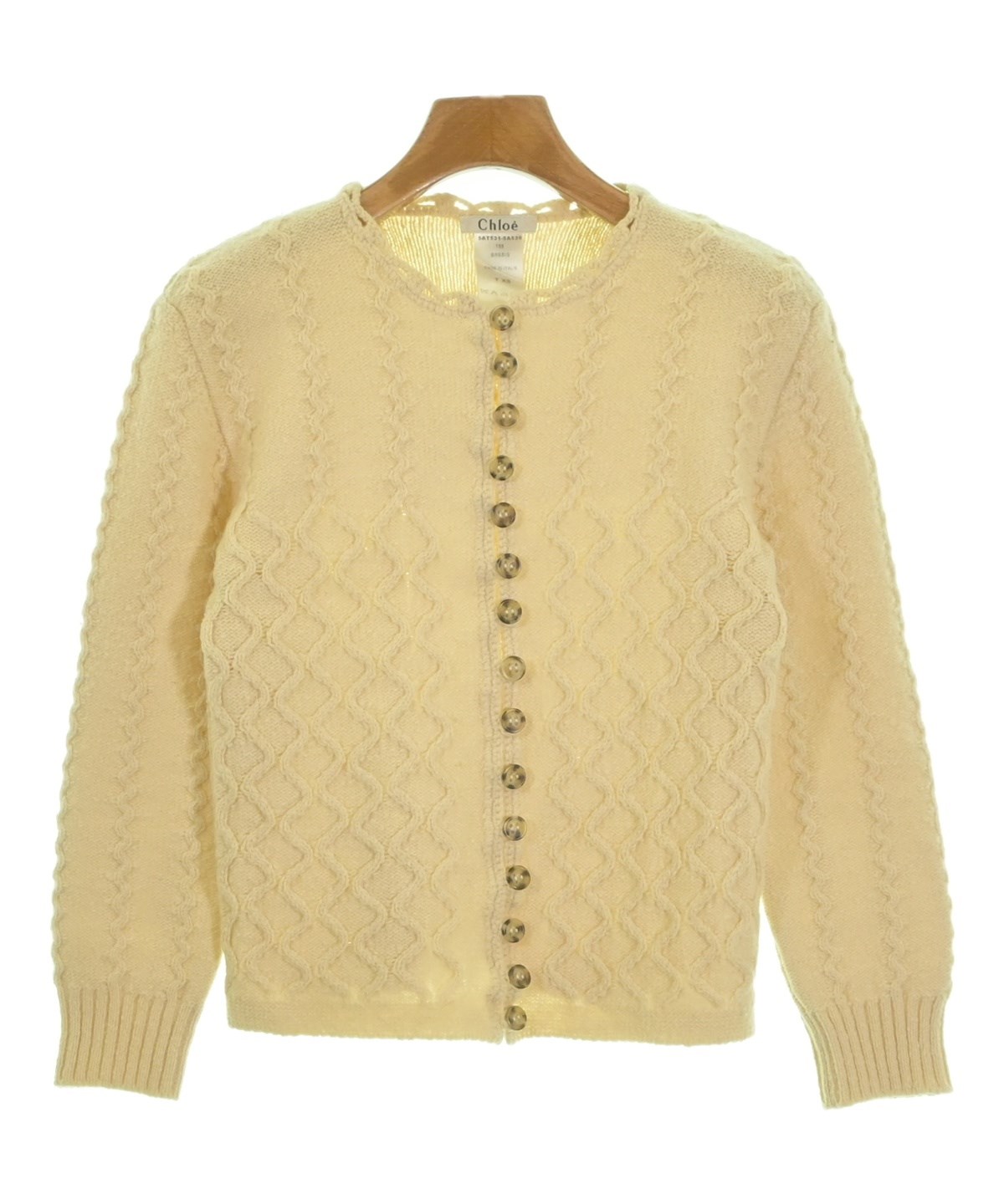 Chloe（クロエ）ニット・セーター ベージュ サイズ:XS レディース