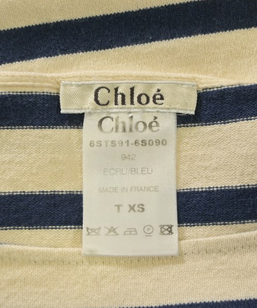 Chloe（クロエ）Tシャツ・カットソー 白 サイズ:XS レディース/2200634064098