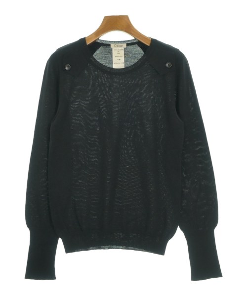 Chloe(クロエ)ニット・セーター 黒 サイズ:M/2200634064111