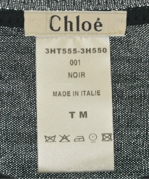Chloe（クロエ）ニット・セーター 黒 サイズ:M レディース/2200634064111