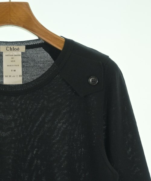 Chloe（クロエ）ニット・セーター 黒 サイズ:M レディース/2200634064111