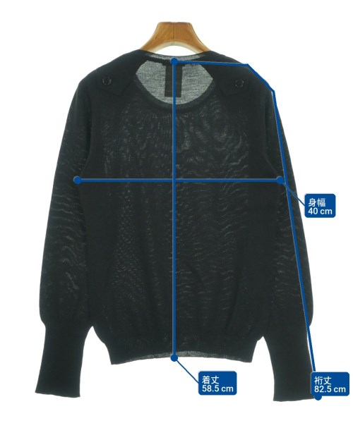 Chloe（クロエ）ニット・セーター 黒 サイズ:M レディース/2200634064111