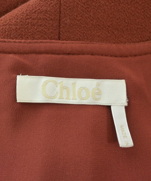 Chloe（クロエ）ワンピース 赤 サイズ:40(M位) レディース/2200651039017