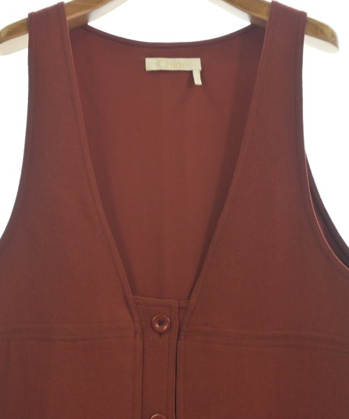 Chloe（クロエ）ワンピース 赤 サイズ:40(M位) レディース/2200651039017