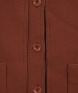 Chloe（クロエ）ワンピース 赤 サイズ:40(M位) レディース/2200651039017