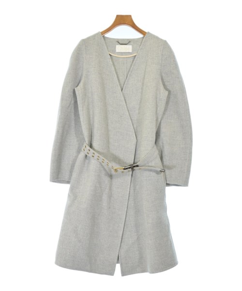 Chloe(クロエ)コート グレー サイズ:38(S位)/2200651773010