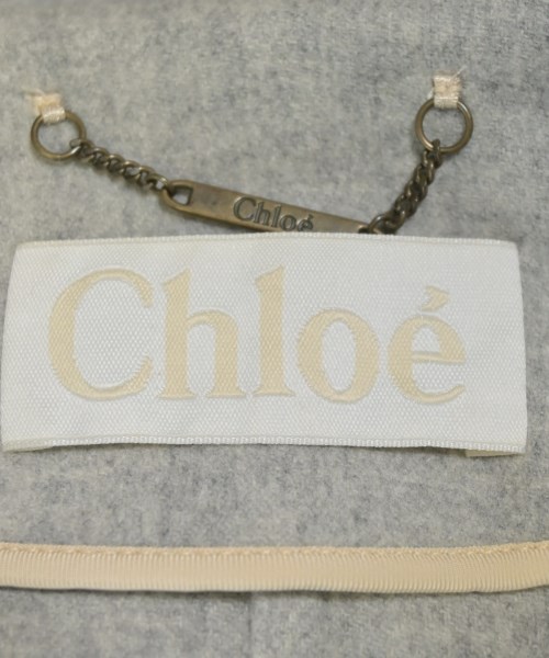 Chloe（クロエ）コート グレー サイズ:38(S位) レディース/2200651773010
