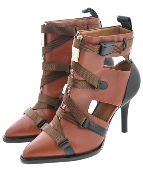 Chloe(クロエ)ブーツ 茶 サイズ:EU38(24.5cm位)/2200651840149