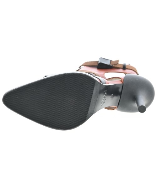 Chloe（クロエ）ブーツ 茶 サイズ:EU38(24.5cm位) レディース/2200651840149