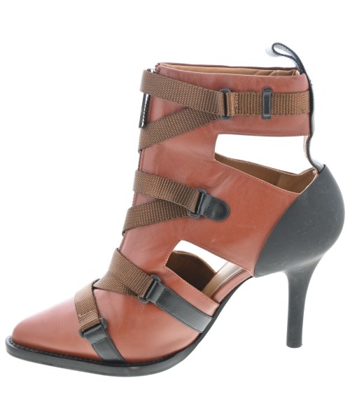 Chloe（クロエ）ブーツ 茶 サイズ:EU38(24.5cm位) レディース/2200651840149
