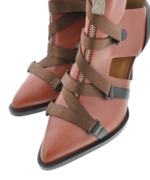 Chloe（クロエ）ブーツ 茶 サイズ:EU38(24.5cm位) レディース/2200651840149