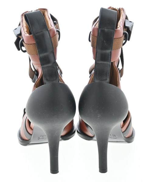 Chloe（クロエ）ブーツ 茶 サイズ:EU38(24.5cm位) レディース/2200651840149