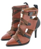 Chloe（クロエ）ブーツ 茶 サイズ:EU38(24.5cm位) レディース/2200651840149