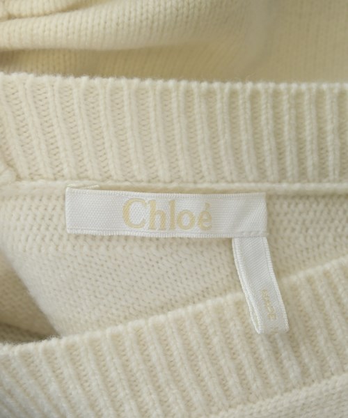 Chloe（クロエ）ニット・セーター 白 サイズ:S レディース/2200651840156