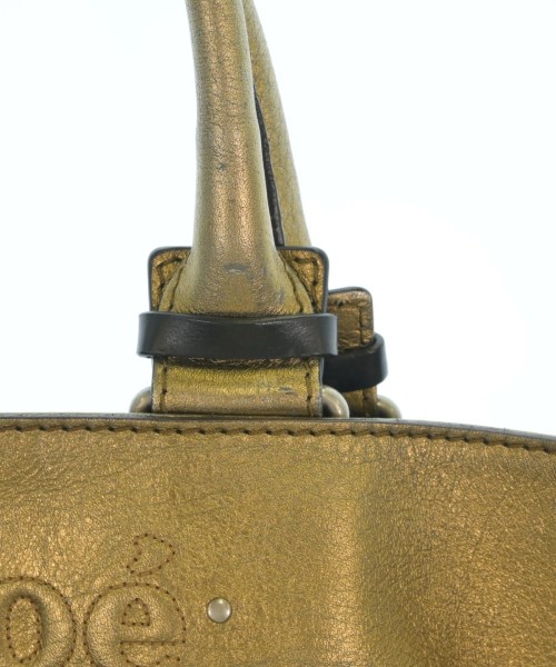 Chloe（クロエ）ハンドバッグ ゴールド サイズ:- レディース/2200646290027