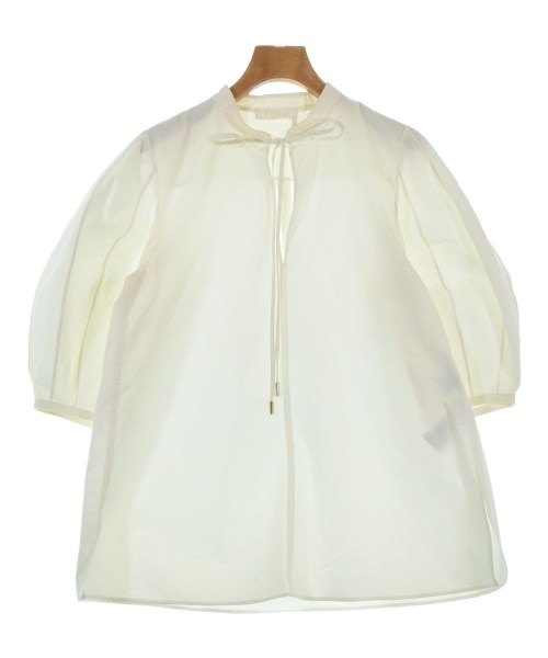 Chloe(クロエ)ブラウス 白 サイズ:36(XS位)/2200635847027