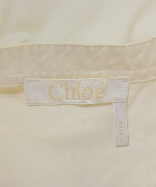 Chloe（クロエ）ブラウス 白 サイズ:36(XS位) レディース/2200635847027