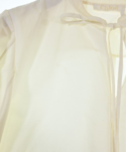 Chloe（クロエ）ブラウス 白 サイズ:36(XS位) レディース/2200635847027