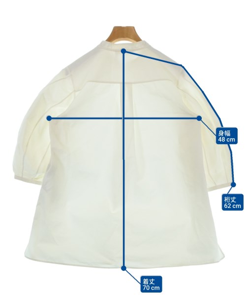 Chloe（クロエ）ブラウス 白 サイズ:36(XS位) レディース/2200635847027