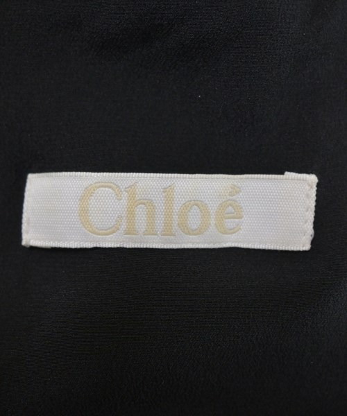 Chloe（クロエ）ワンピース 黒 サイズ:34(XXS位) レディース/2200644029117