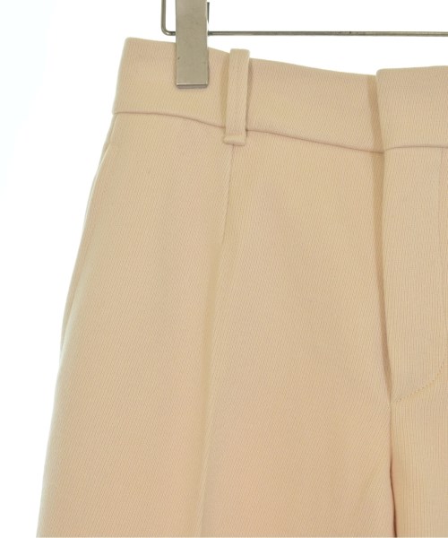 Chloe（クロエ）スラックス ベージュ サイズ:34(XXS位) レディース/2200652627022