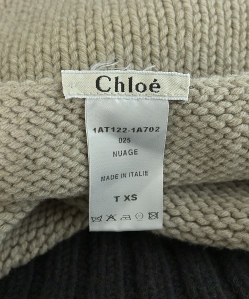 Chloe（クロエ）ベスト/ノースリーブ ベージュ サイズ:XS レディース/2200652734010