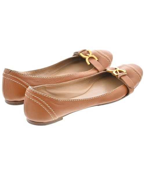 Chloe（クロエ）パンプス 茶 サイズ:EU37 1/2(24cm位) レディース/2200653162300