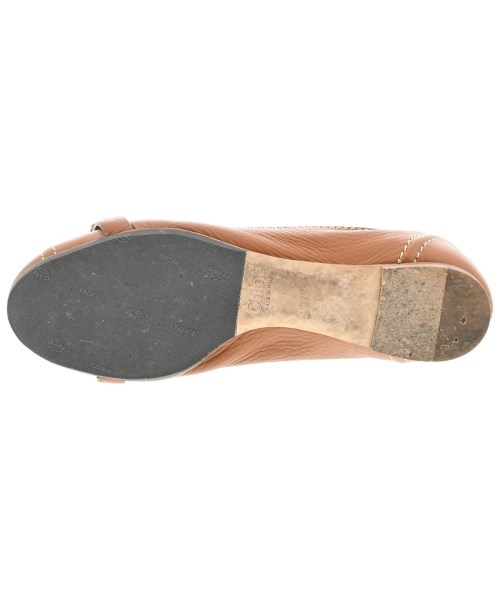 Chloe（クロエ）パンプス 茶 サイズ:EU37 1/2(24cm位) レディース/2200653162300