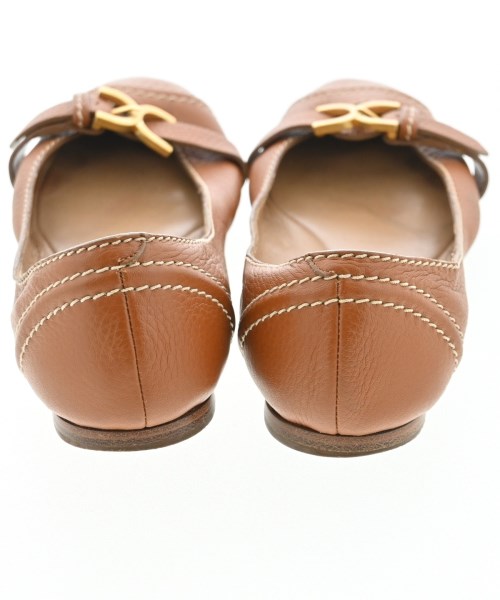 Chloe（クロエ）パンプス 茶 サイズ:EU37 1/2(24cm位) レディース/2200653162300