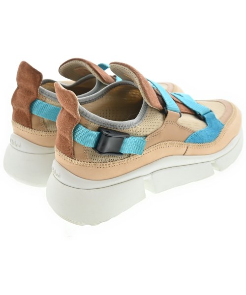 Chloe（クロエ）スニーカー ベージュ サイズ:EU36(22.5cm位) レディース/2200641645129