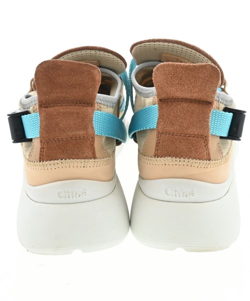 Chloe（クロエ）スニーカー ベージュ サイズ:EU36(22.5cm位) レディース/2200641645129