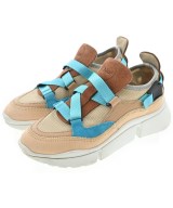 Chloe（クロエ）スニーカー ベージュ サイズ:EU36(22.5cm位) レディース/2200641645129