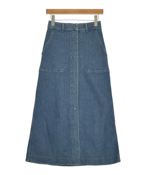Chloe(クロエ)ロング・マキシ丈スカート 青 サイズ:34(XXS位)/2200653659015
